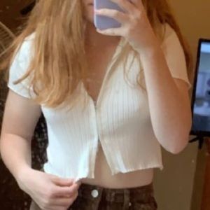 Princess Polly knit zip up top